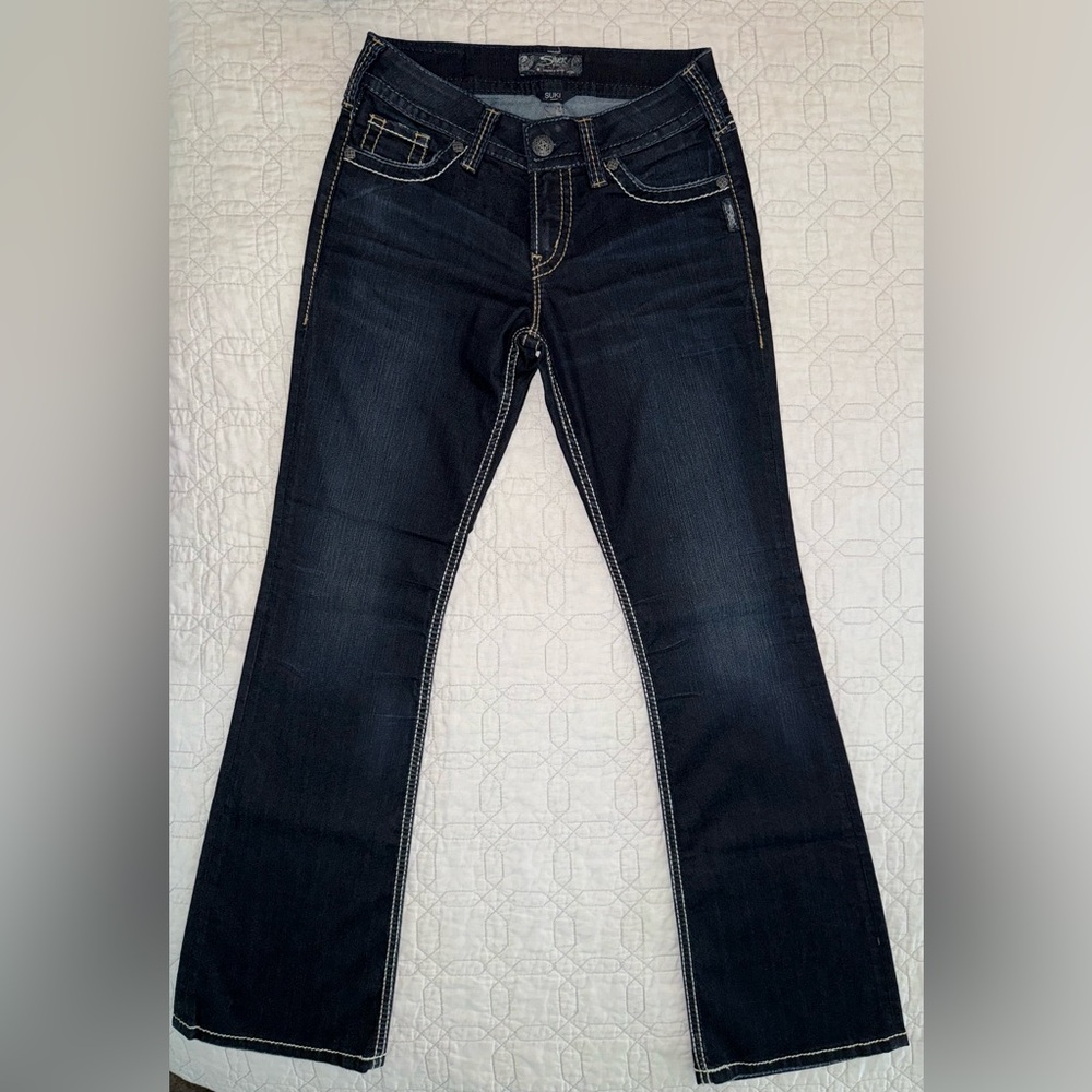 Women's Daytrip Lynx Bootcut Dark Wash Jeans 27R